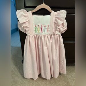 Proper Peony 4T Birthday dress